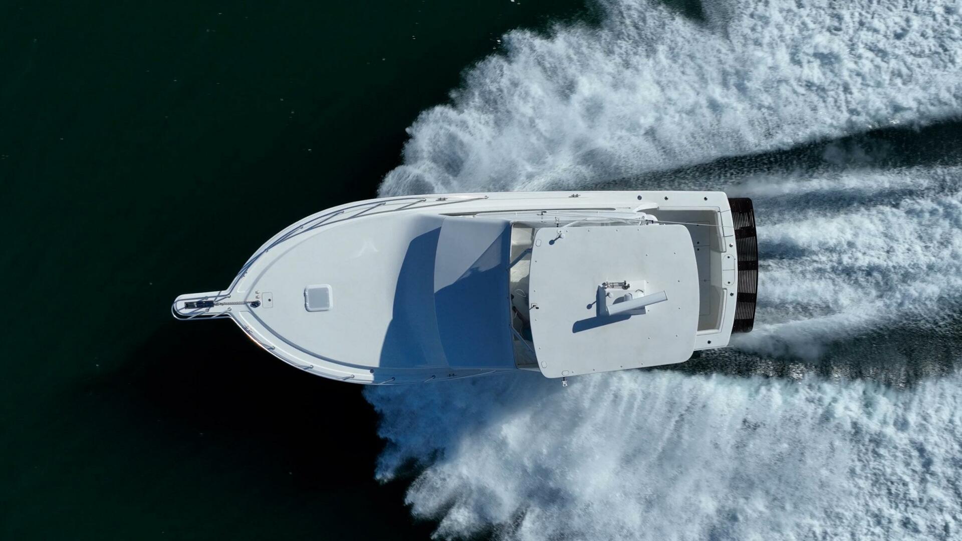 Manana 43ft Egg Harbor Yacht For Sale