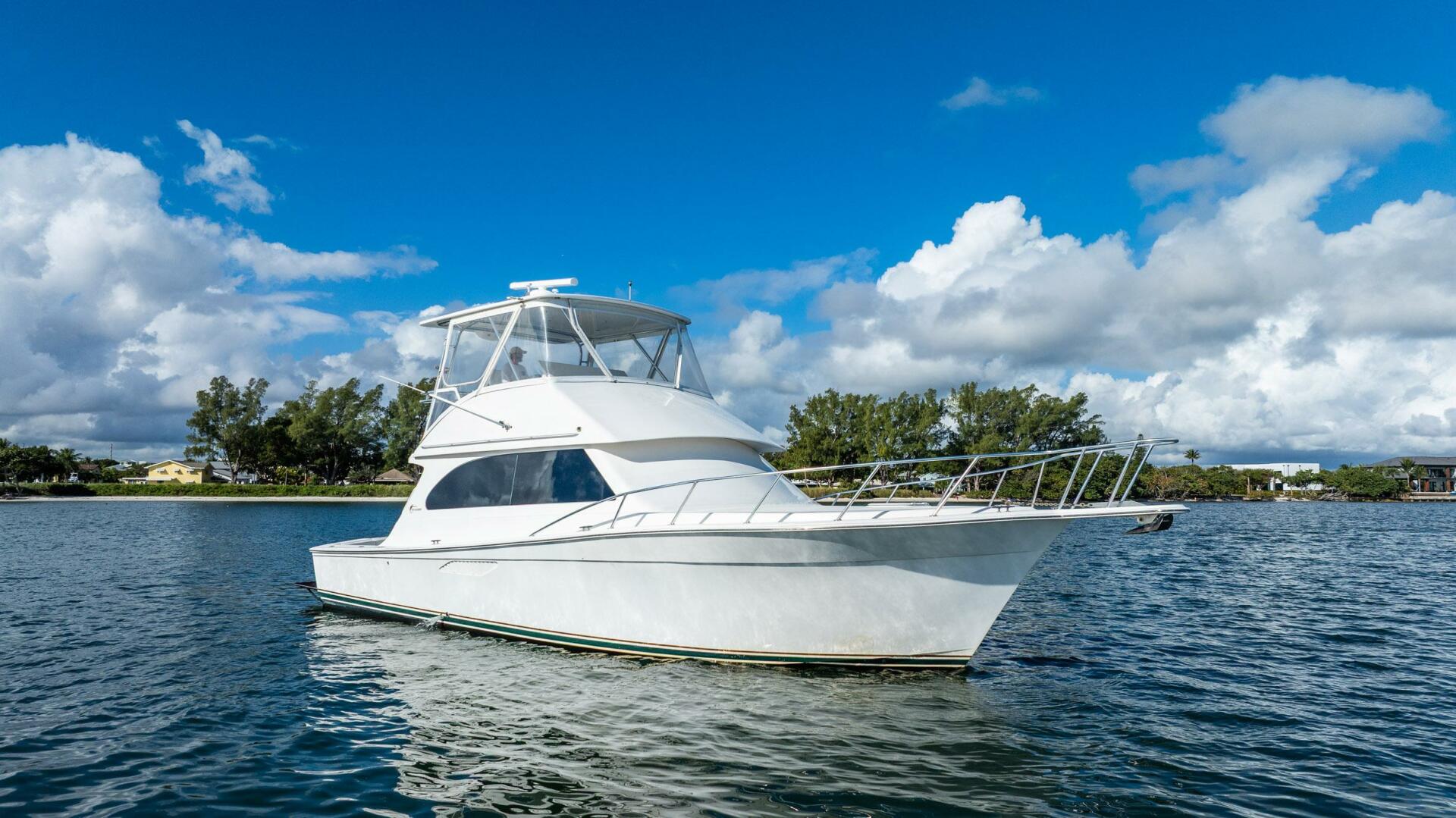 Manana 43ft Egg Harbor Yacht For Sale
