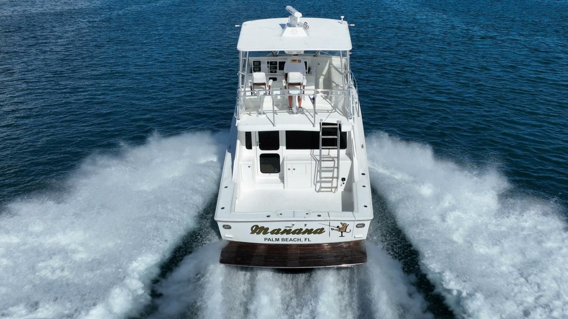 Manana 43ft Egg Harbor Yacht For Sale