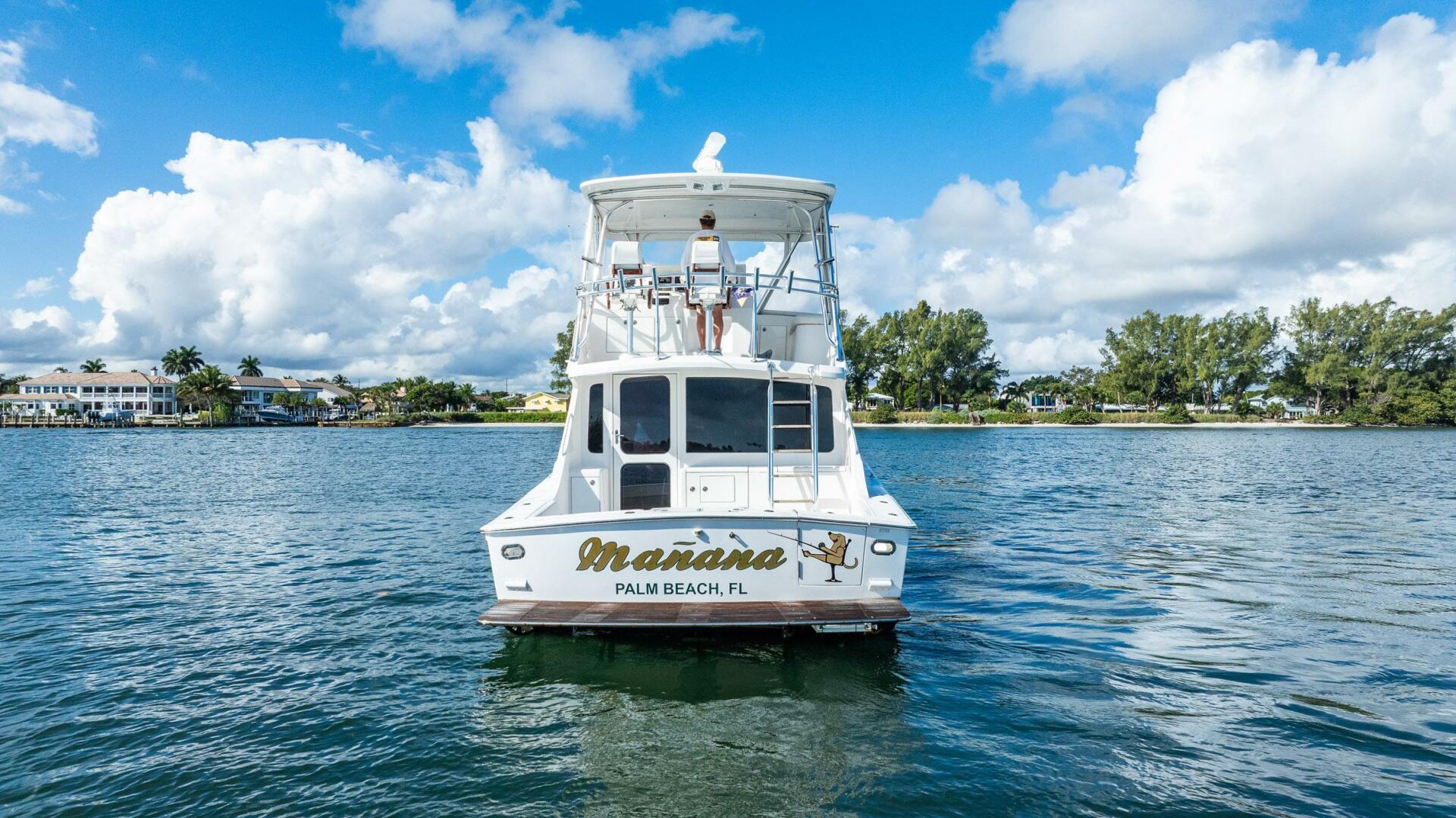 Manana 43ft Egg Harbor Yacht For Sale