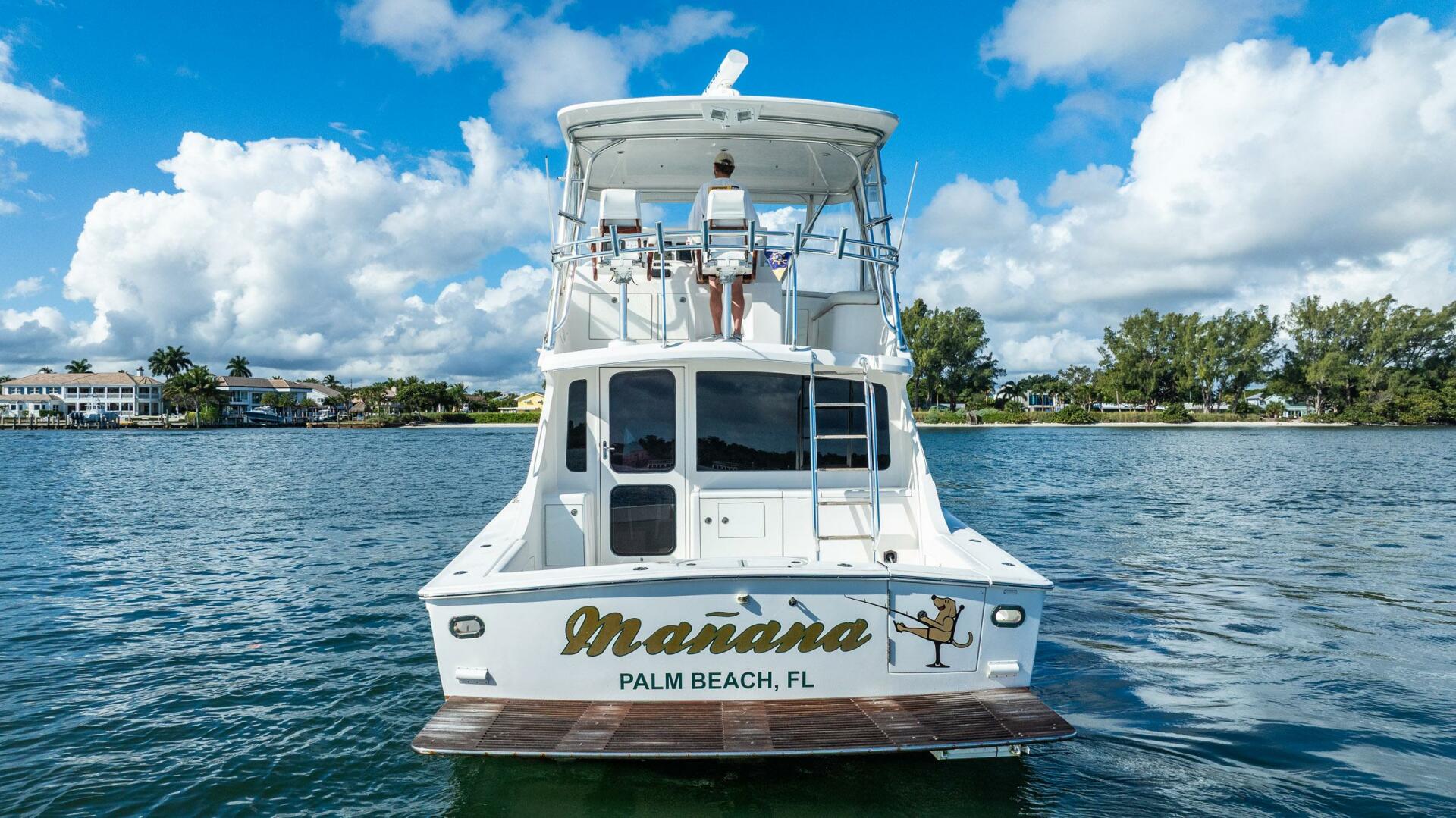 Manana 43ft Egg Harbor Yacht For Sale