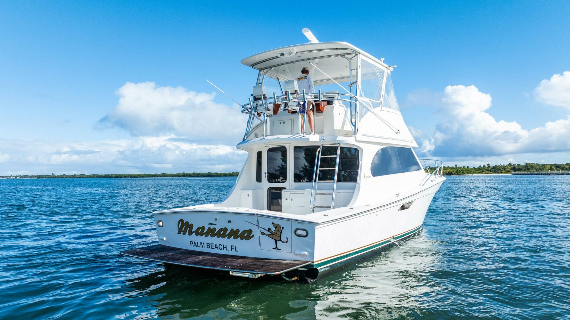 Manana 43ft Egg Harbor Yacht For Sale