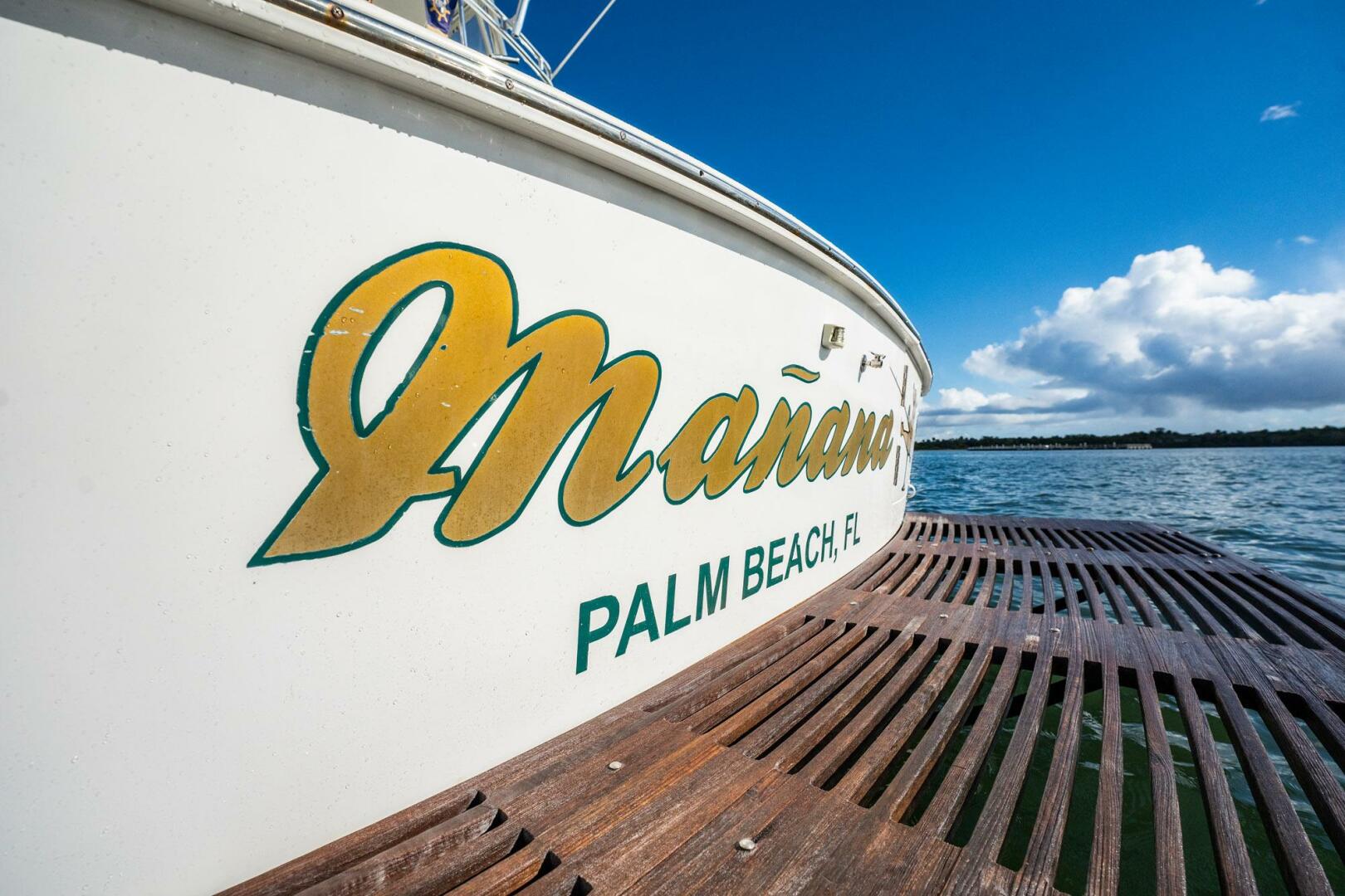 Manana 43ft Egg Harbor Yacht For Sale