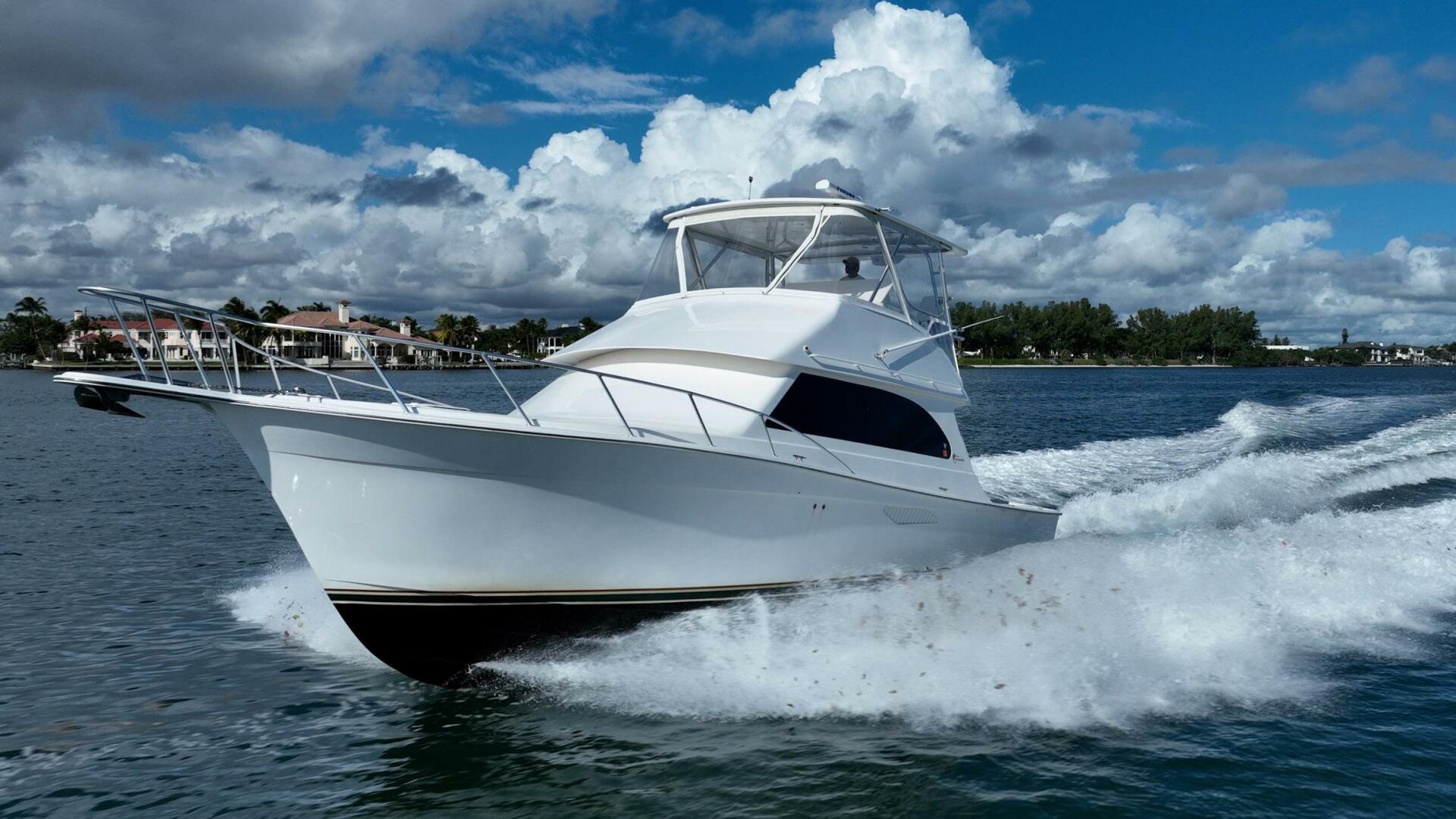 Manana 43ft Egg Harbor Yacht For Sale