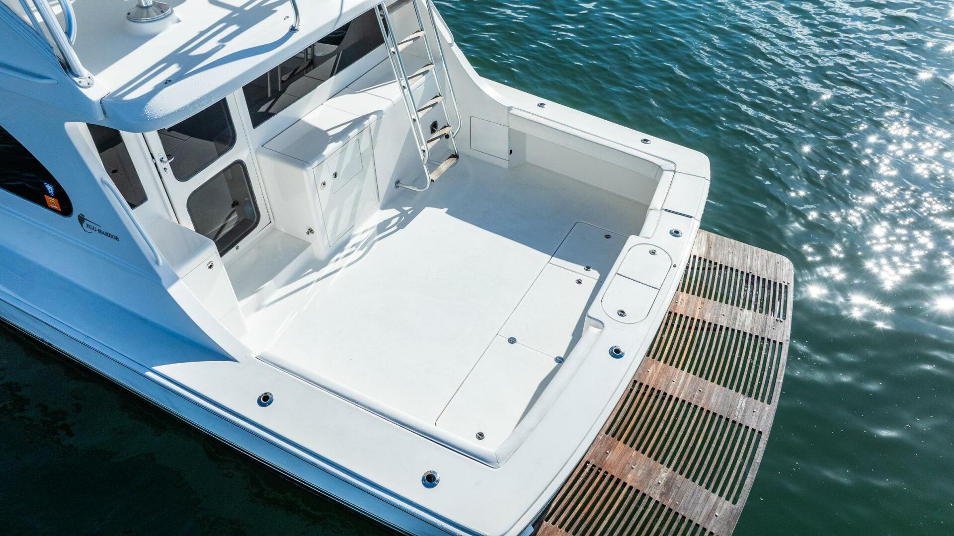 Manana 43ft Egg Harbor Yacht For Sale