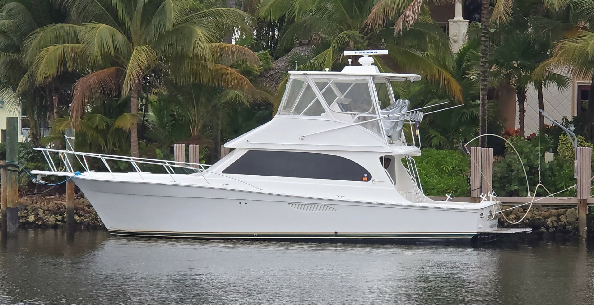 Manana 43ft Egg Harbor Yacht For Sale