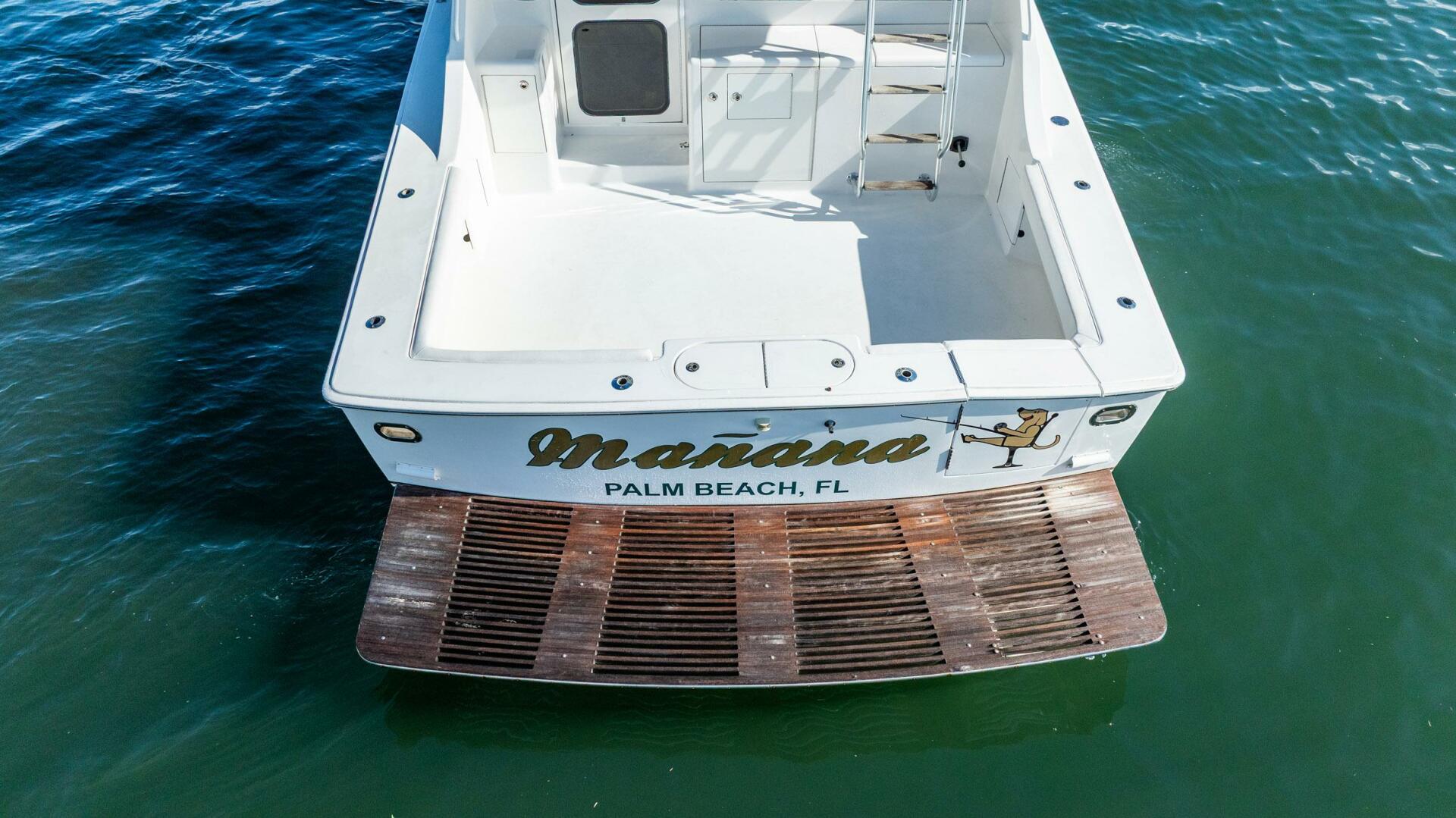 Manana 43ft Egg Harbor Yacht For Sale