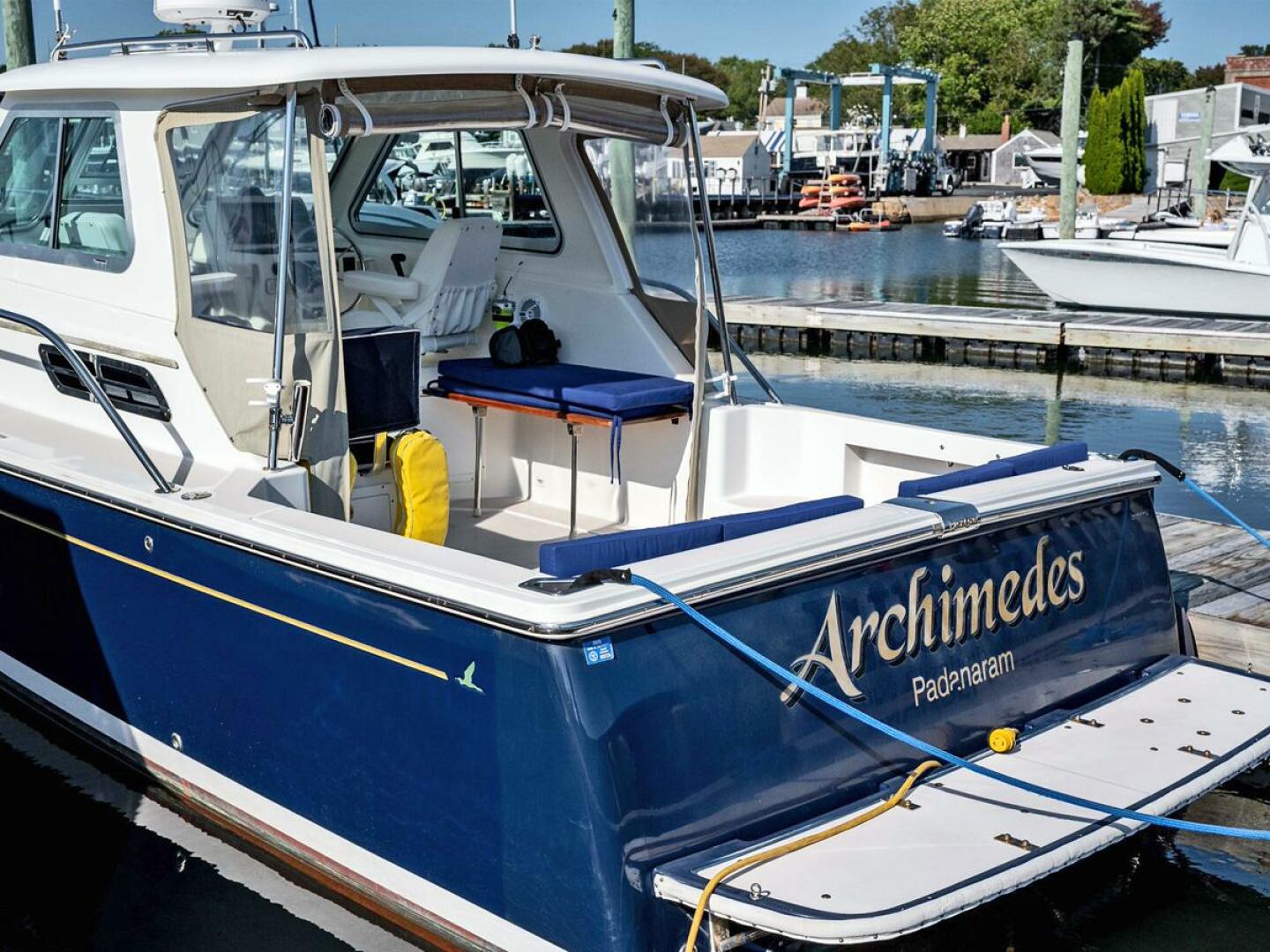 ARCHIMEDES 29ft Back Cove Yacht For Sale