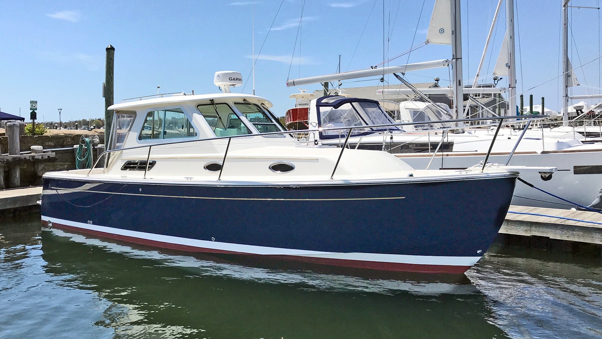 ARCHIMEDES 29ft Back Cove Yacht For Sale