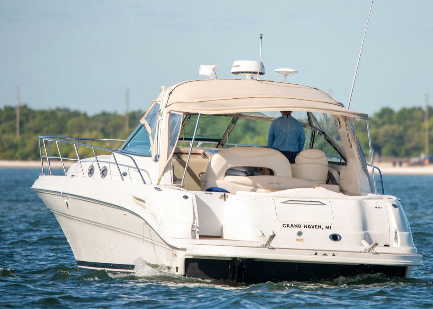 Banking Memories 41ft Sea Ray Yacht For Sale