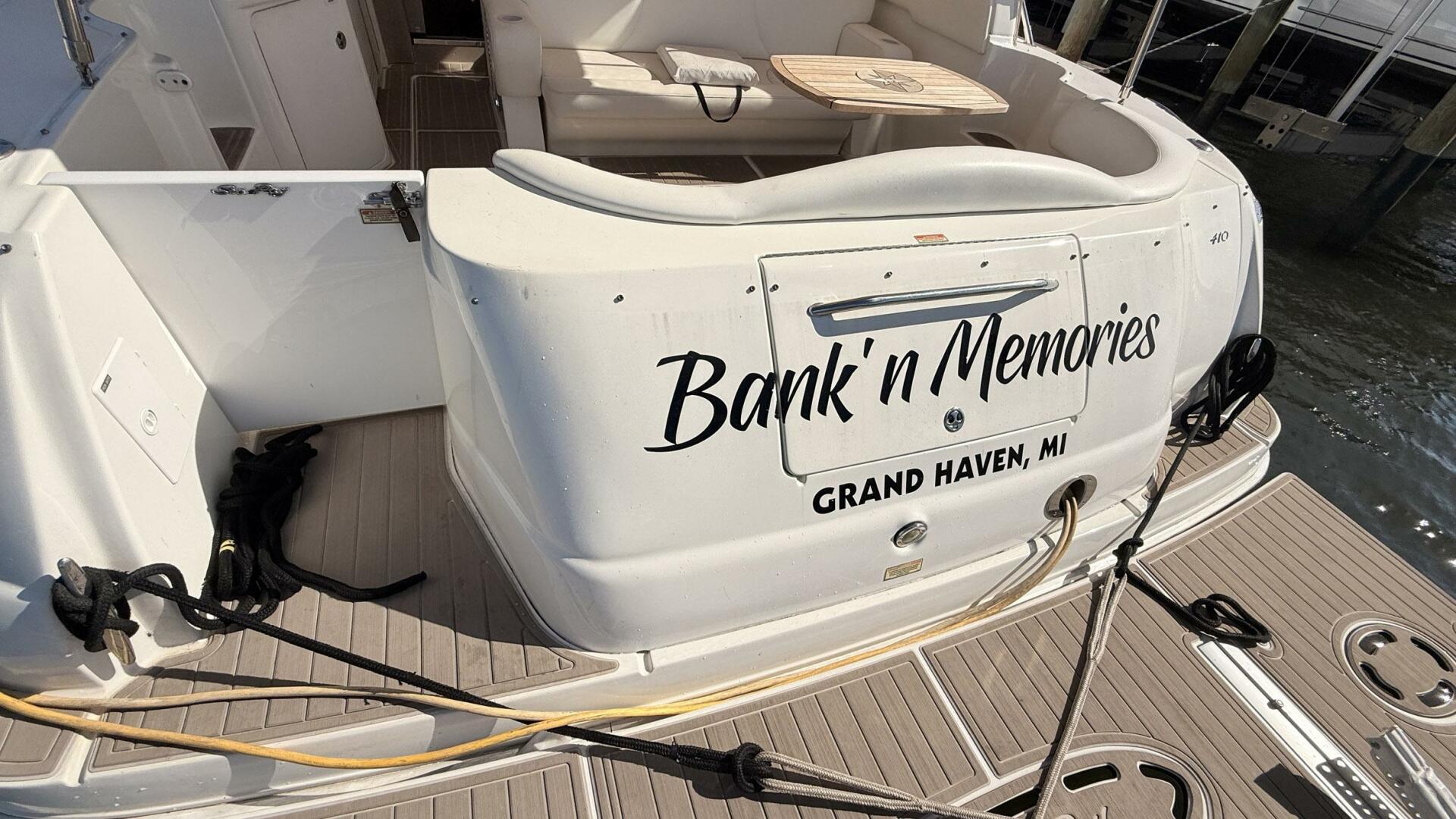 Banking Memories 41ft Sea Ray Yacht For Sale