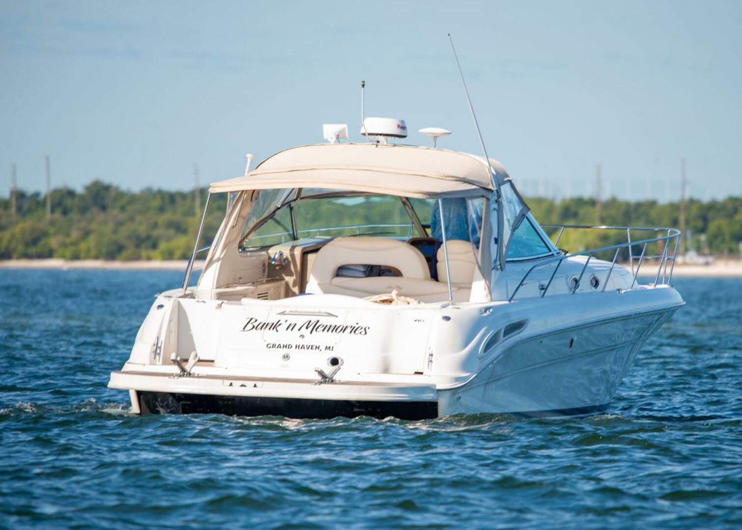 Banking Memories 41ft Sea Ray Yacht For Sale