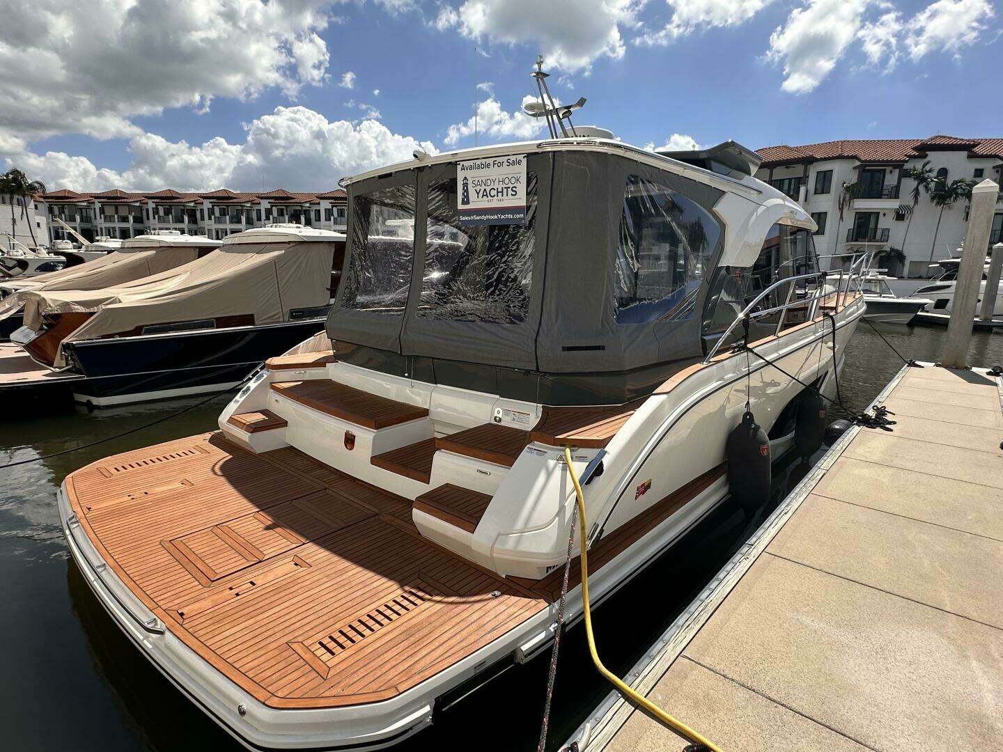 44ft Marex Yacht For Sale