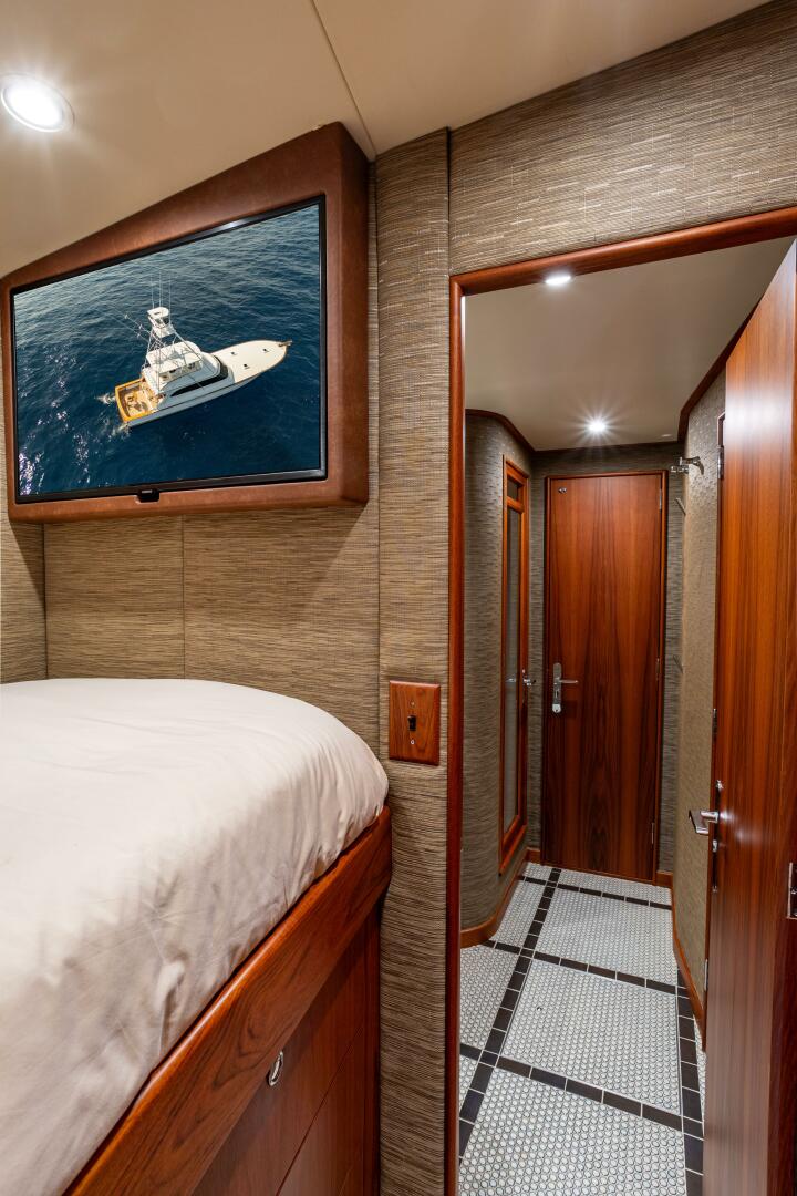 HT HOOK 72ft Merritt Yacht For Sale