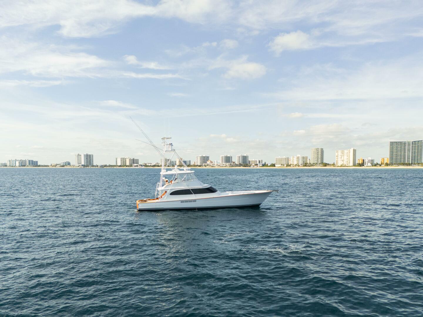 HT HOOK 72ft Merritt Yacht For Sale