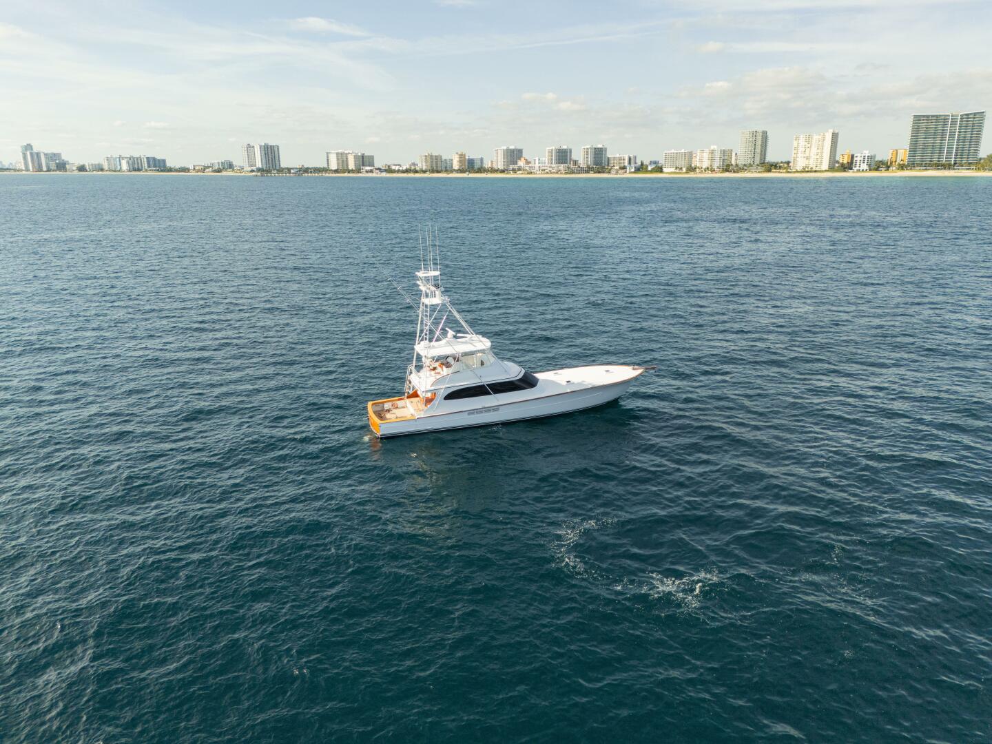 HT HOOK 72ft Merritt Yacht For Sale