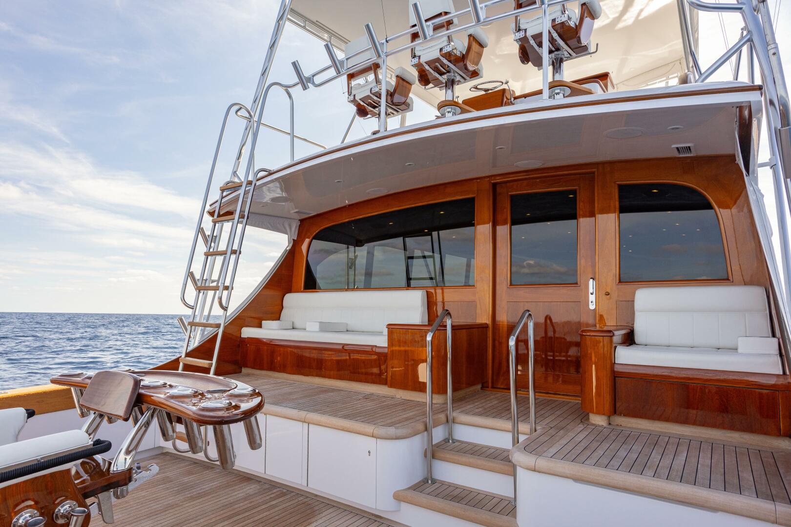 HT HOOK 72ft Merritt Yacht For Sale