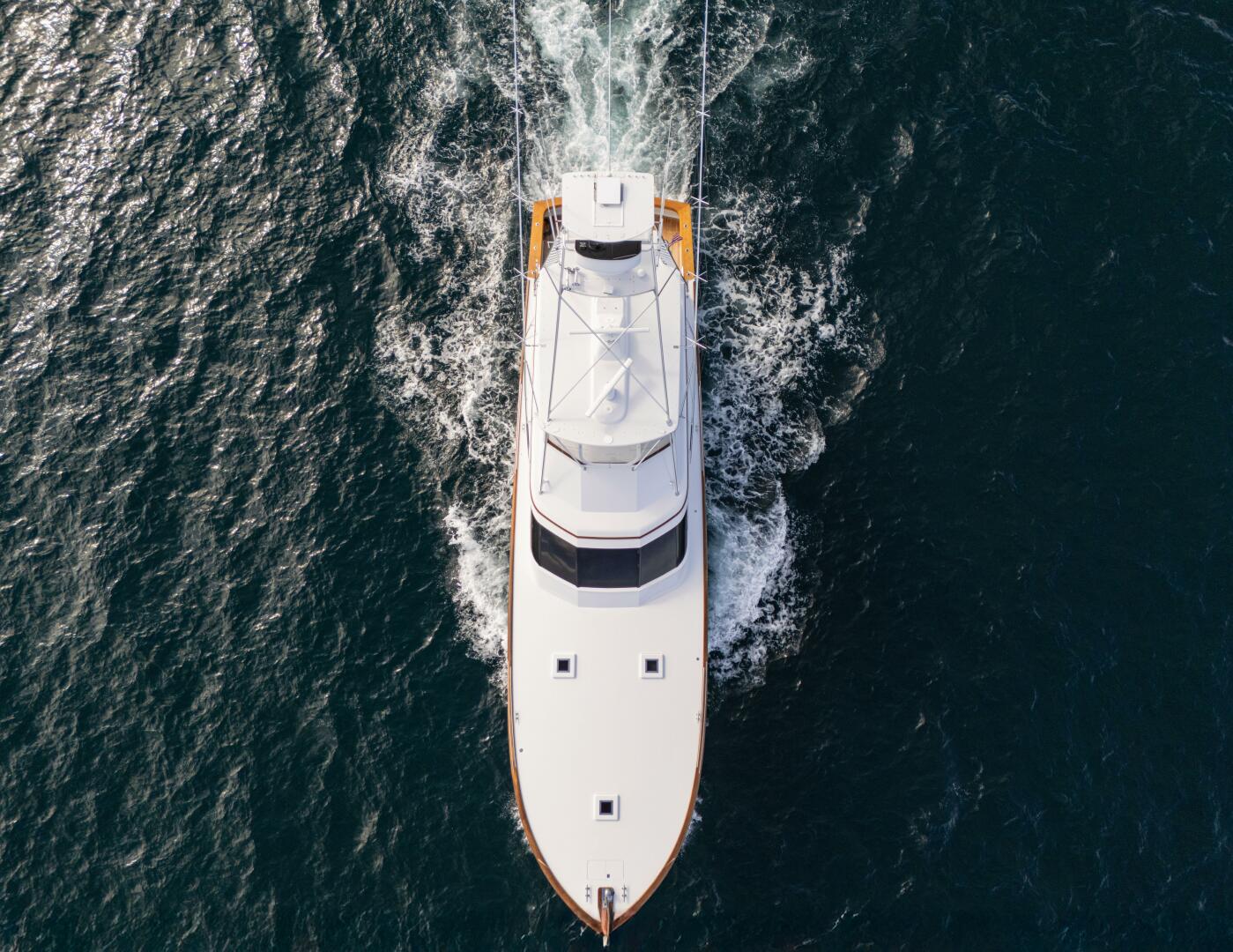 HT HOOK 72ft Merritt Yacht For Sale