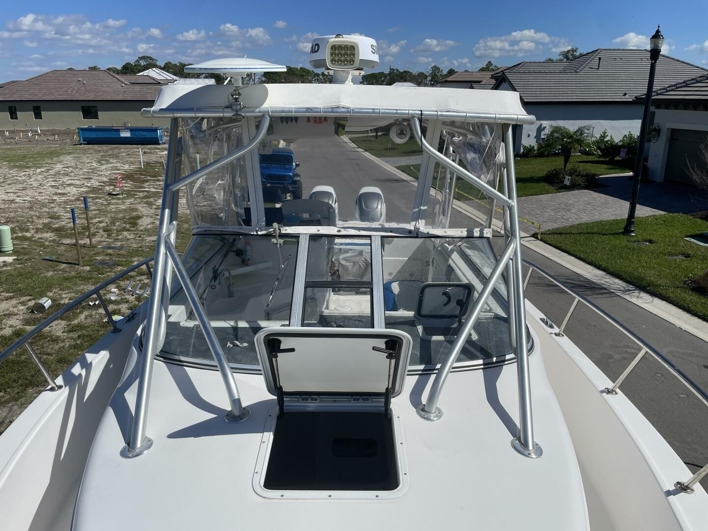 32ft Pro Line Yacht For Sale