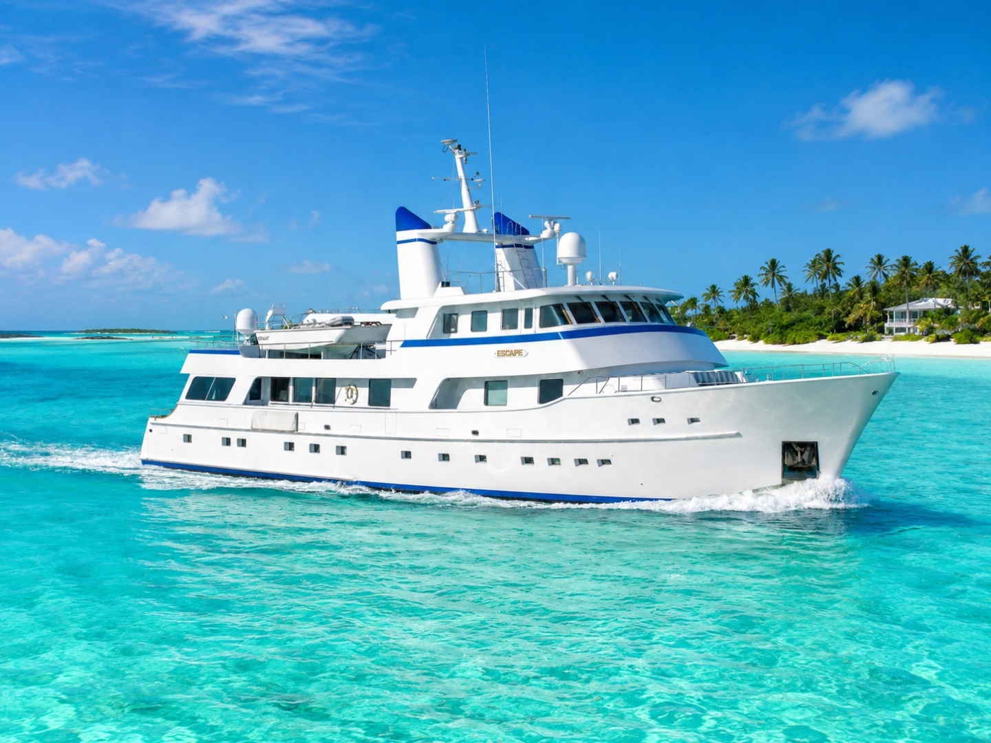 1997 Trident 120'