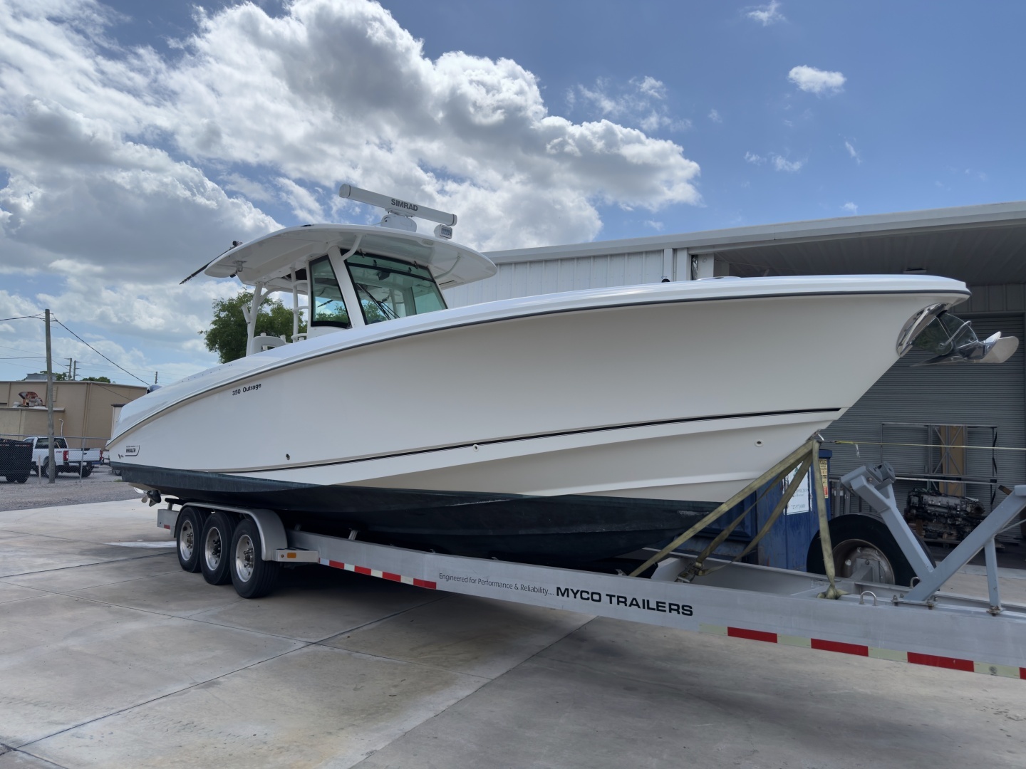 2016 Boston Whaler 350 Outrage "Boomer"