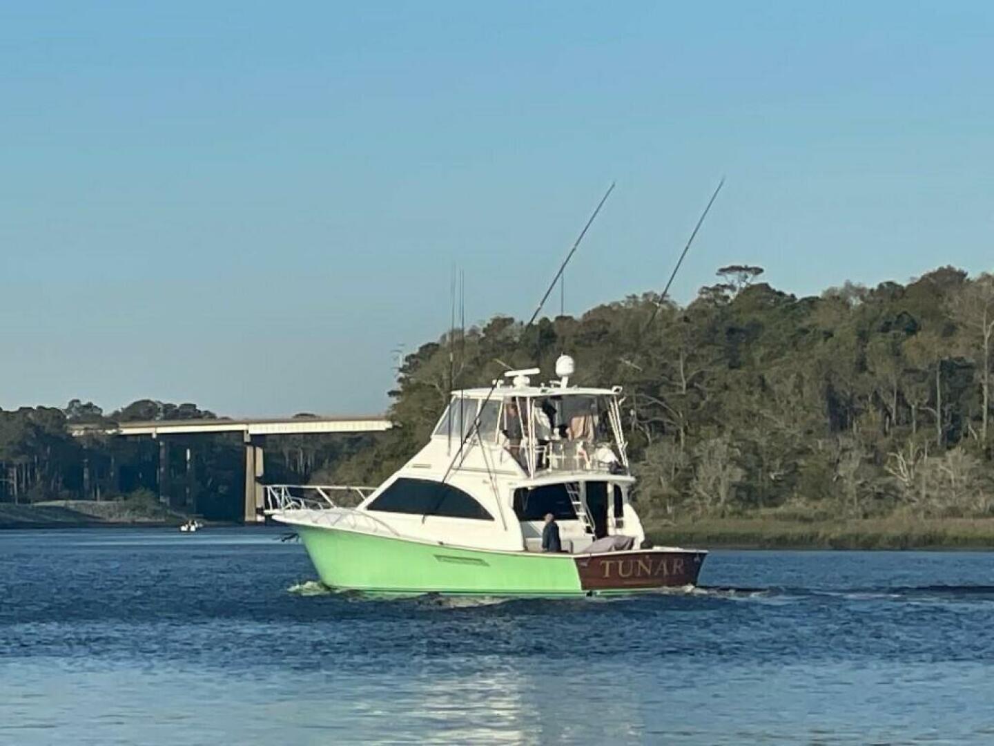 TUNAR 56ft Ocean Yachts Yacht For Sale TUNAR 56ft Ocean Yachts Yacht For Sale