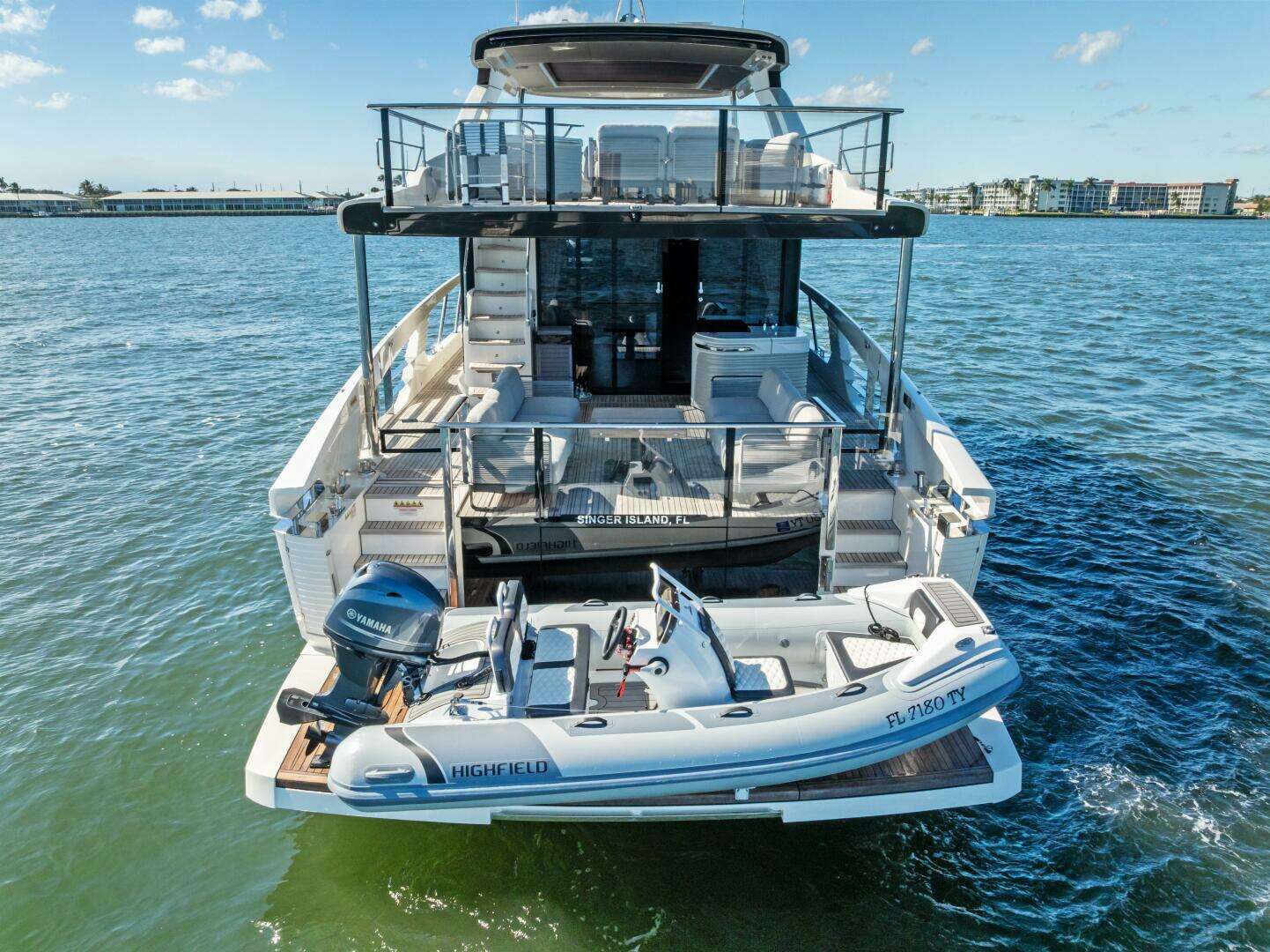 Absolute 75 Navetta Yacht For Sale