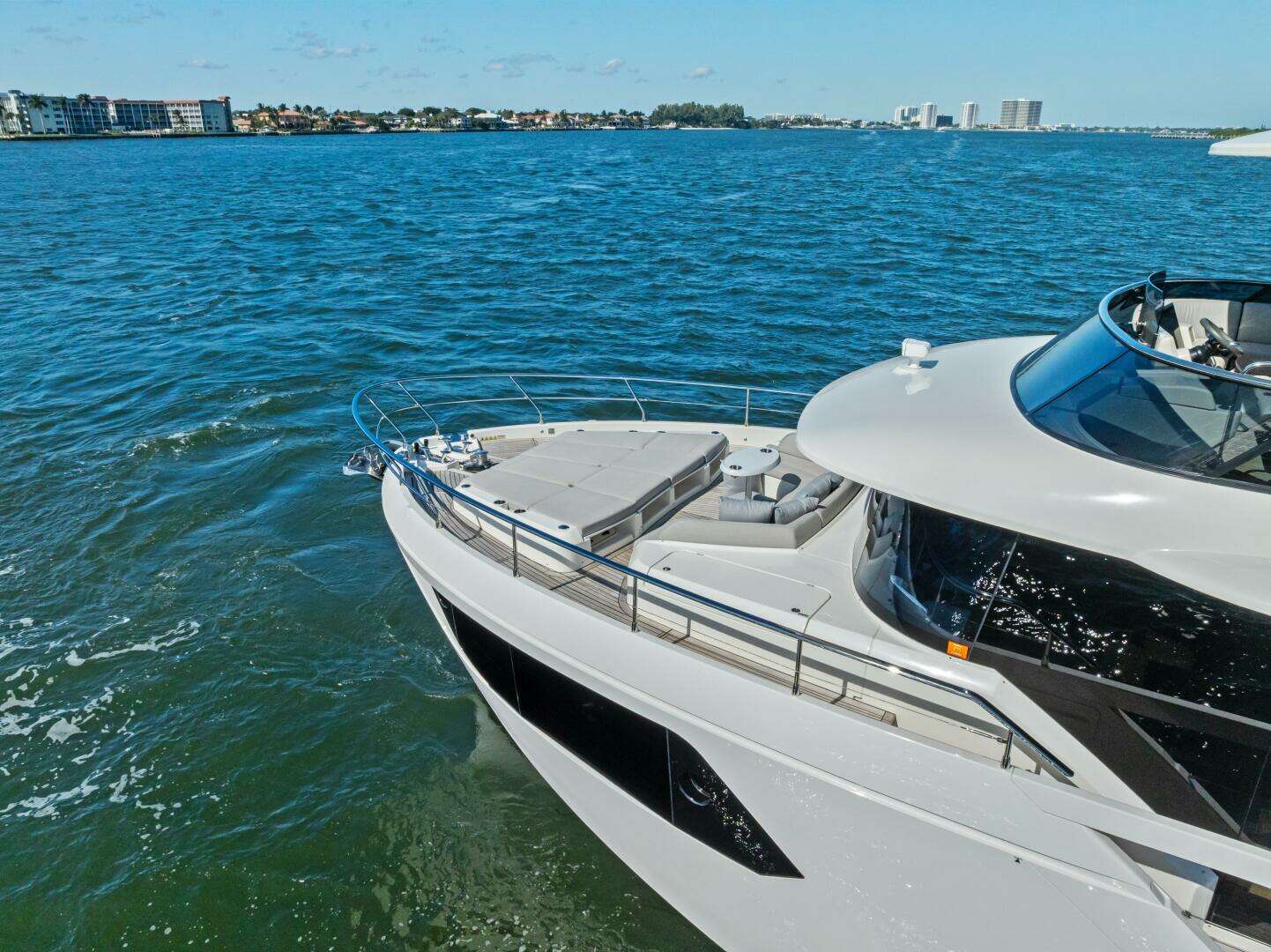 Absolute 75 Navetta Yacht For Sale