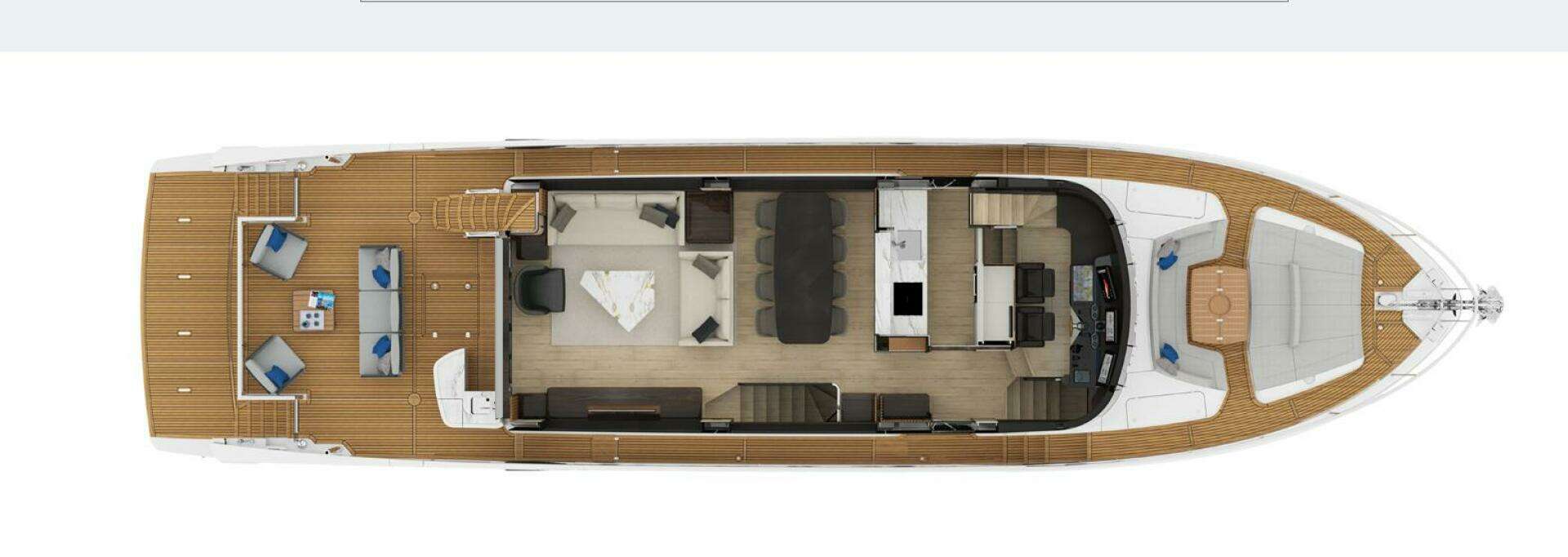 Absolute 75 Navetta Yacht For Sale