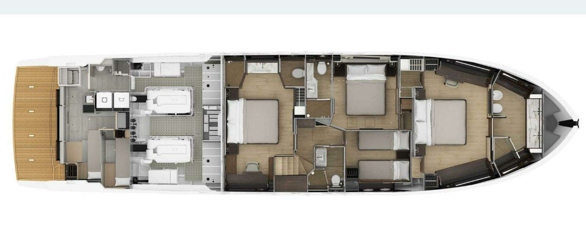 Absolute 75 Navetta Yacht For Sale