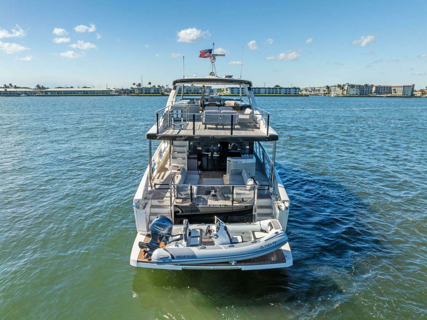 Absolute 75 Navetta Yacht For Sale