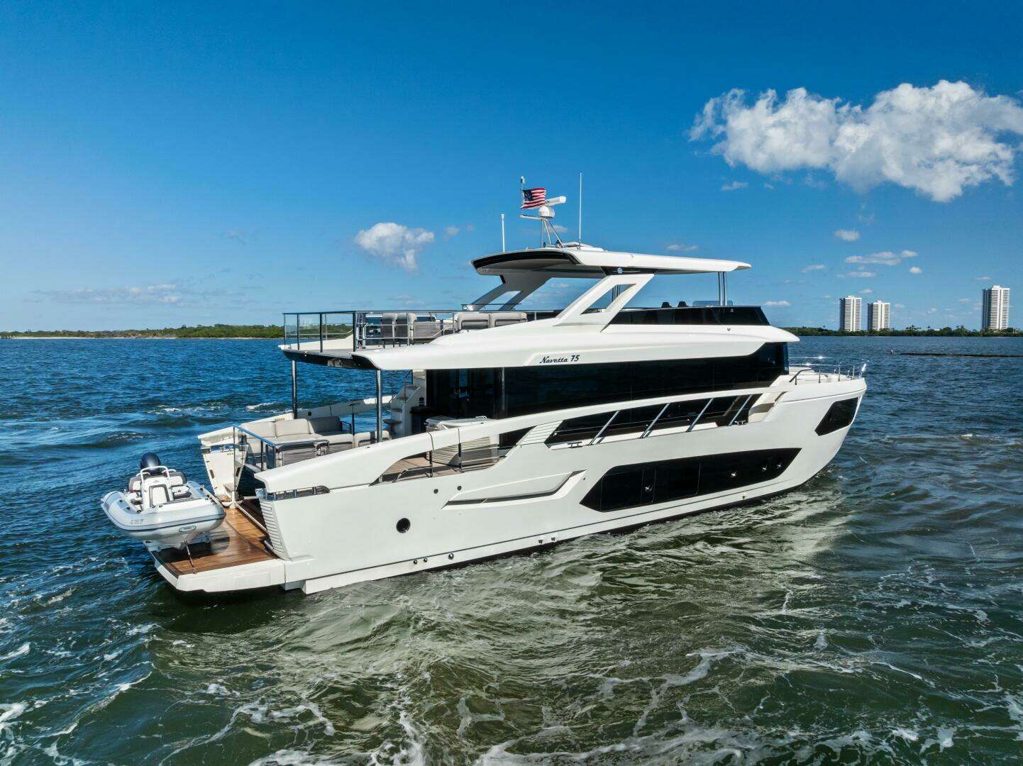 Absolute 75 Navetta Yacht For Sale
