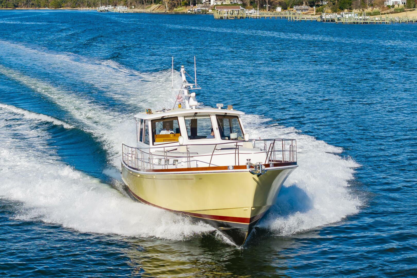 I Freedom I 49ft Grand Banks Eastbay Yacht For Sale