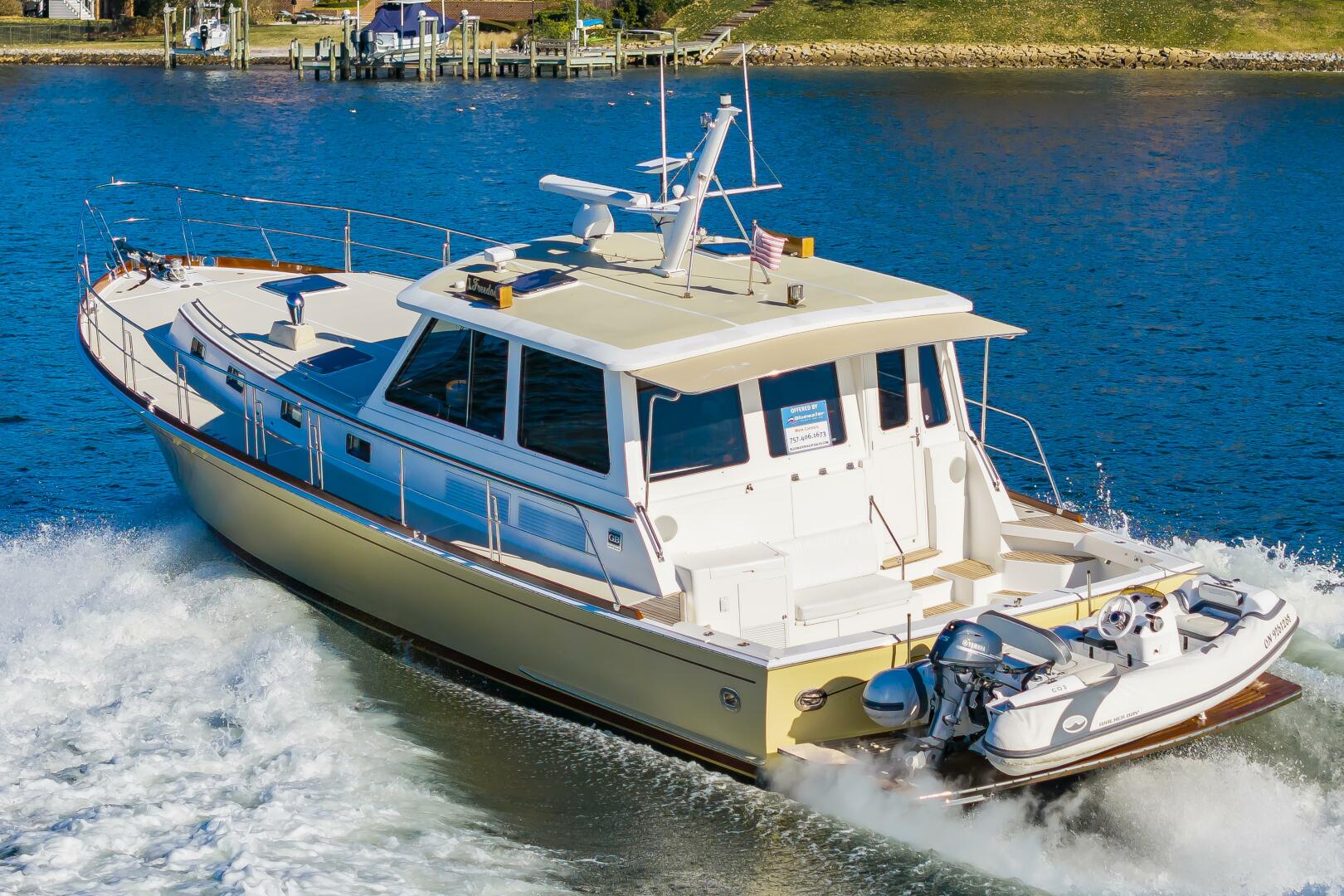 I Freedom I 49ft Grand Banks Eastbay Yacht For Sale