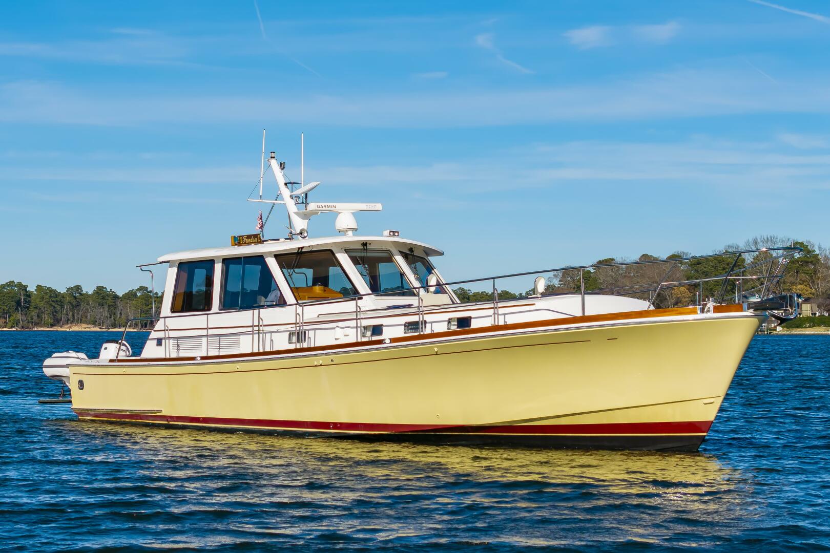 I Freedom I 49ft Grand Banks Eastbay Yacht For Sale