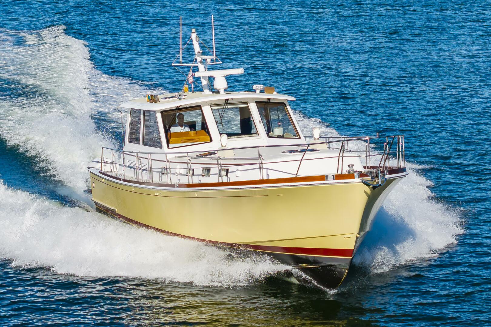 I Freedom I 49ft Grand Banks Eastbay Yacht For Sale