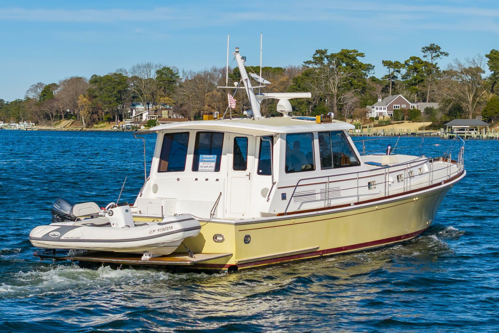 I Freedom I 49ft Grand Banks Eastbay Yacht For Sale