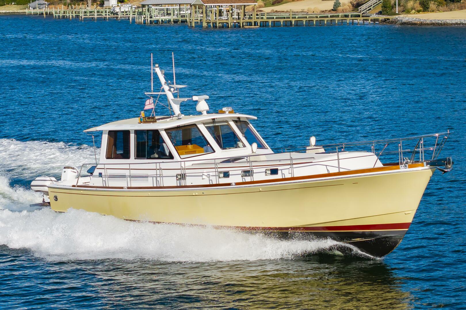 I Freedom I 49ft Grand Banks Eastbay Yacht For Sale