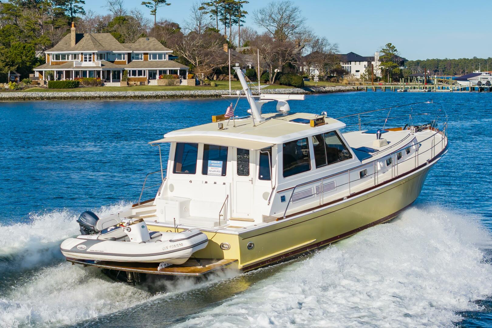 I Freedom I 49ft Grand Banks Eastbay Yacht For Sale