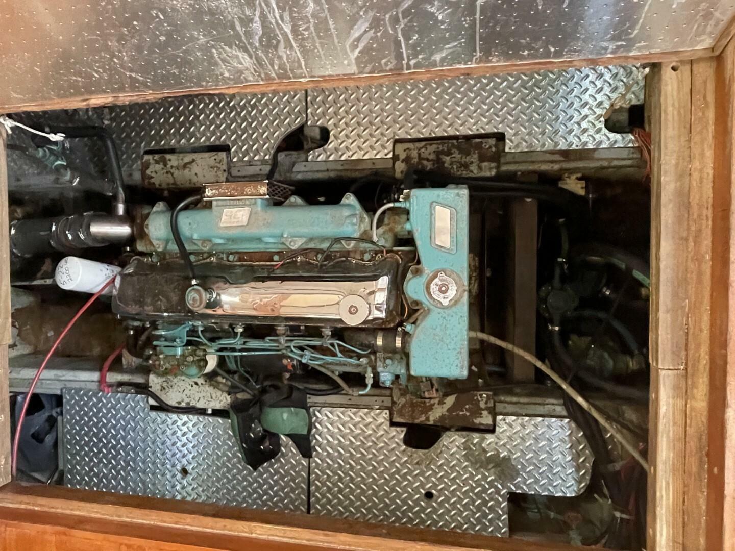 Lady mar 34ft Marine Trader Yacht For Sale