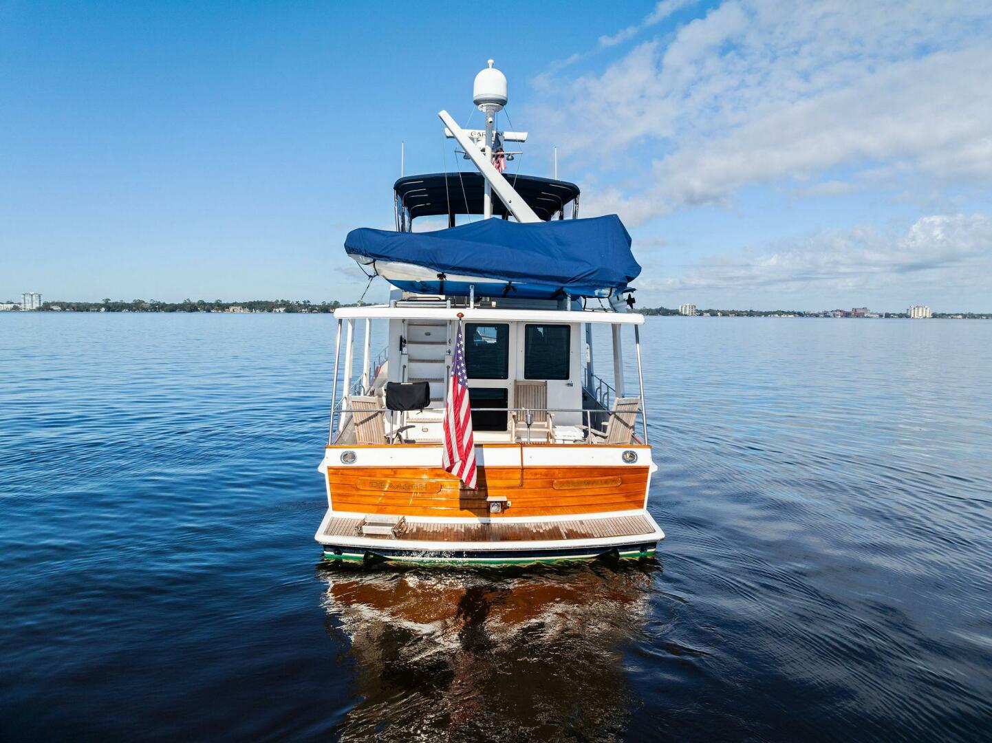 Draagen 154ft Grand Banks Yacht For Sale