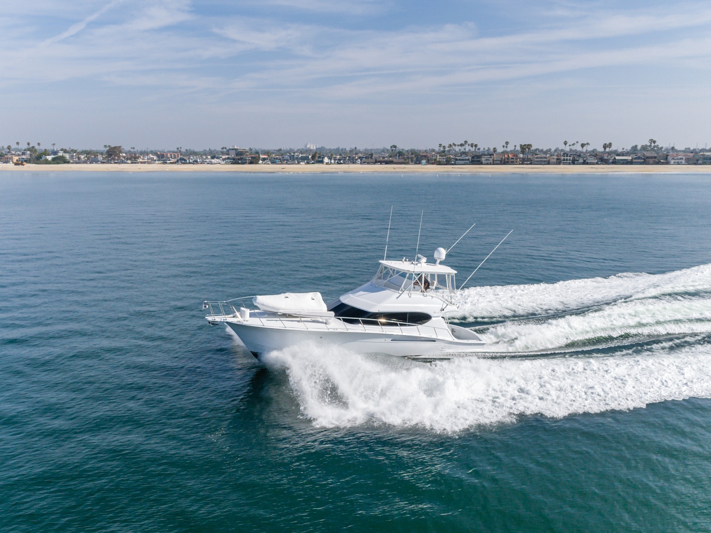 BRAINWAVE 54ft Hatteras Yacht For Sale