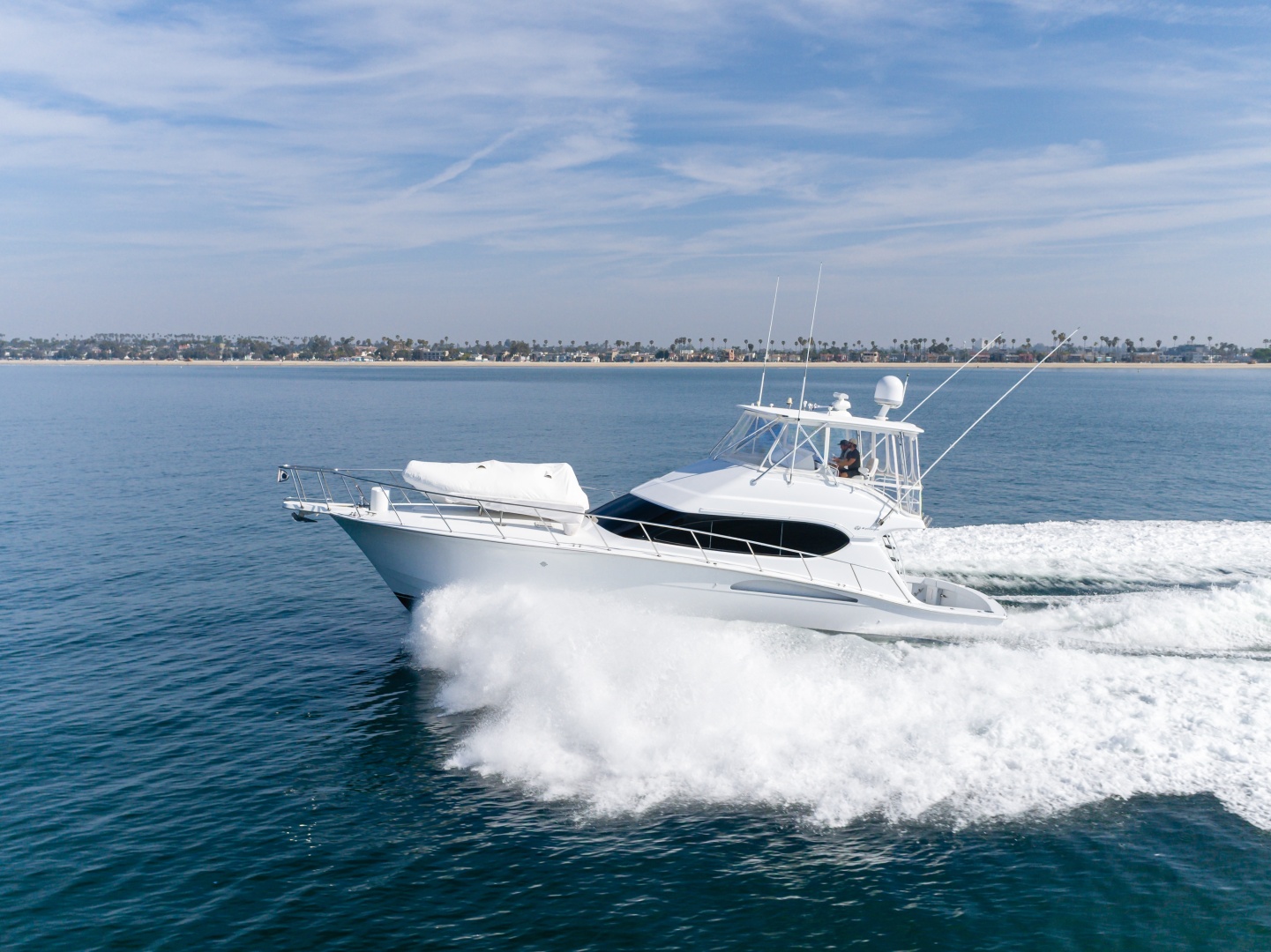 BRAINWAVE 54ft Hatteras Yacht For Sale