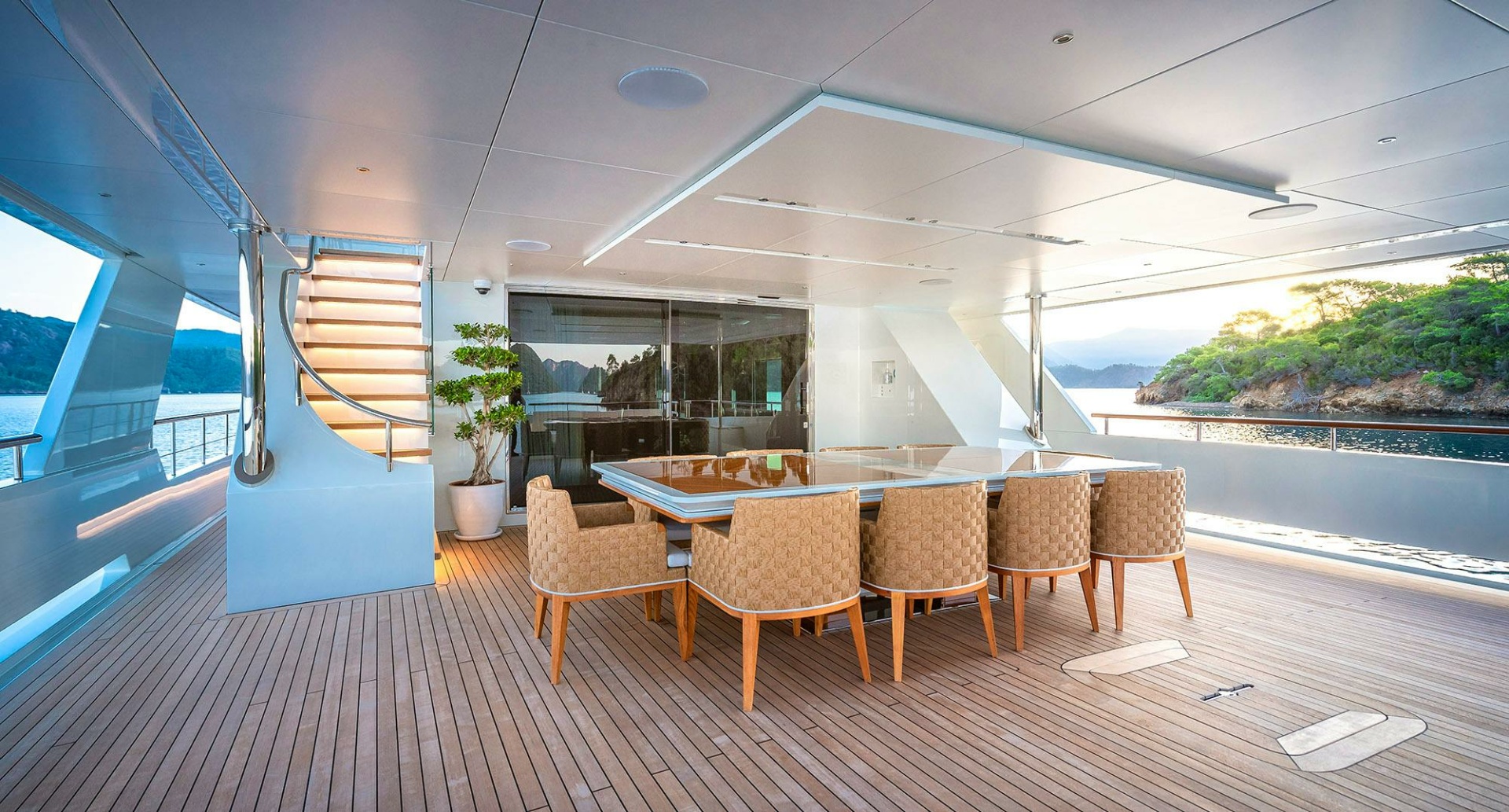 SUNRISE 141ft Yildiz Shipyard Yacht For Sale