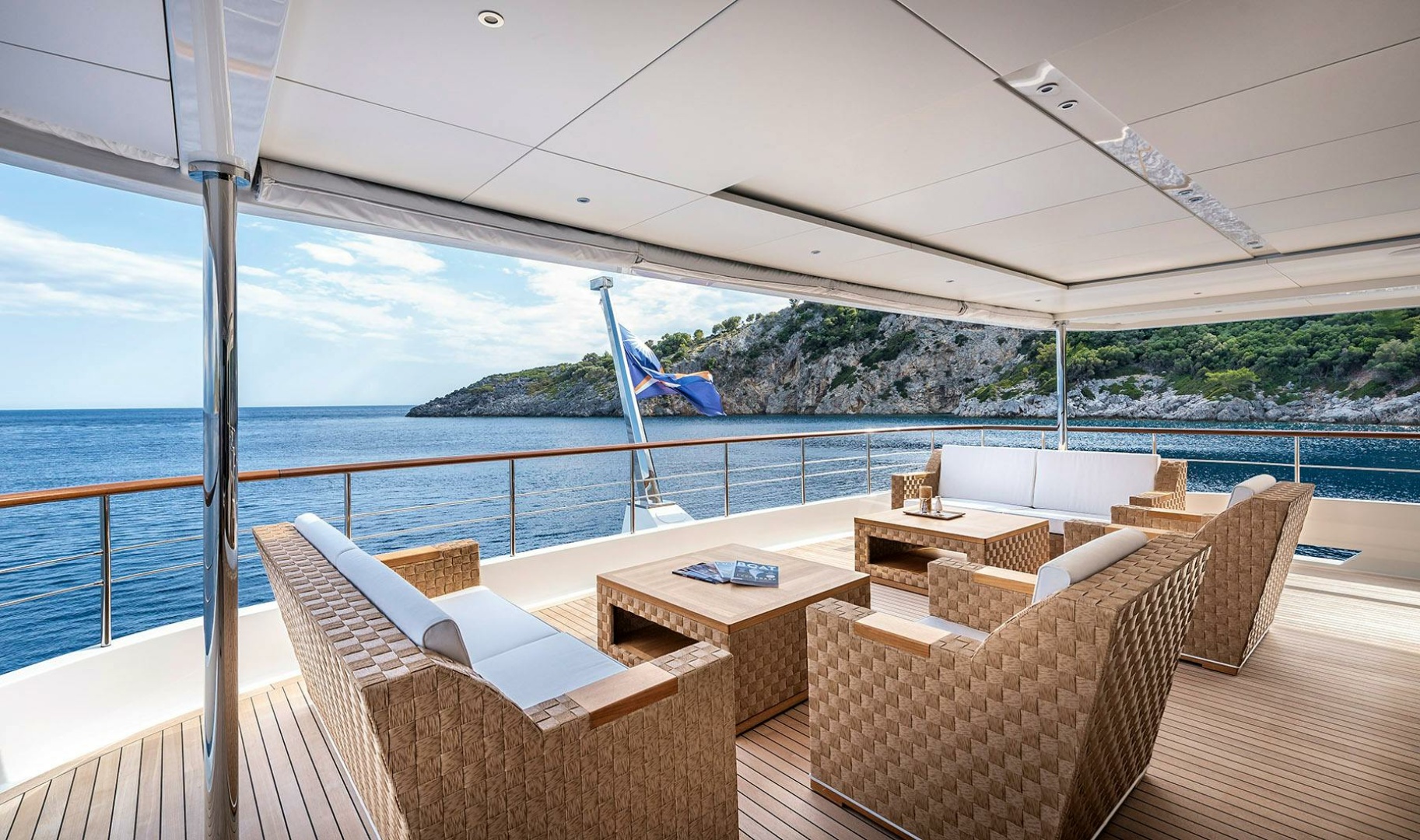 SUNRISE 141ft Yildiz Shipyard Yacht For Sale