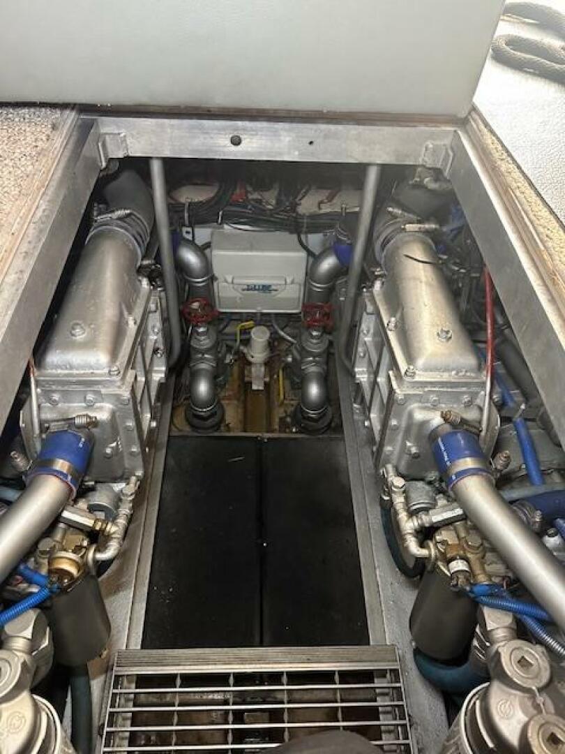 41ft Viking Yacht For Sale