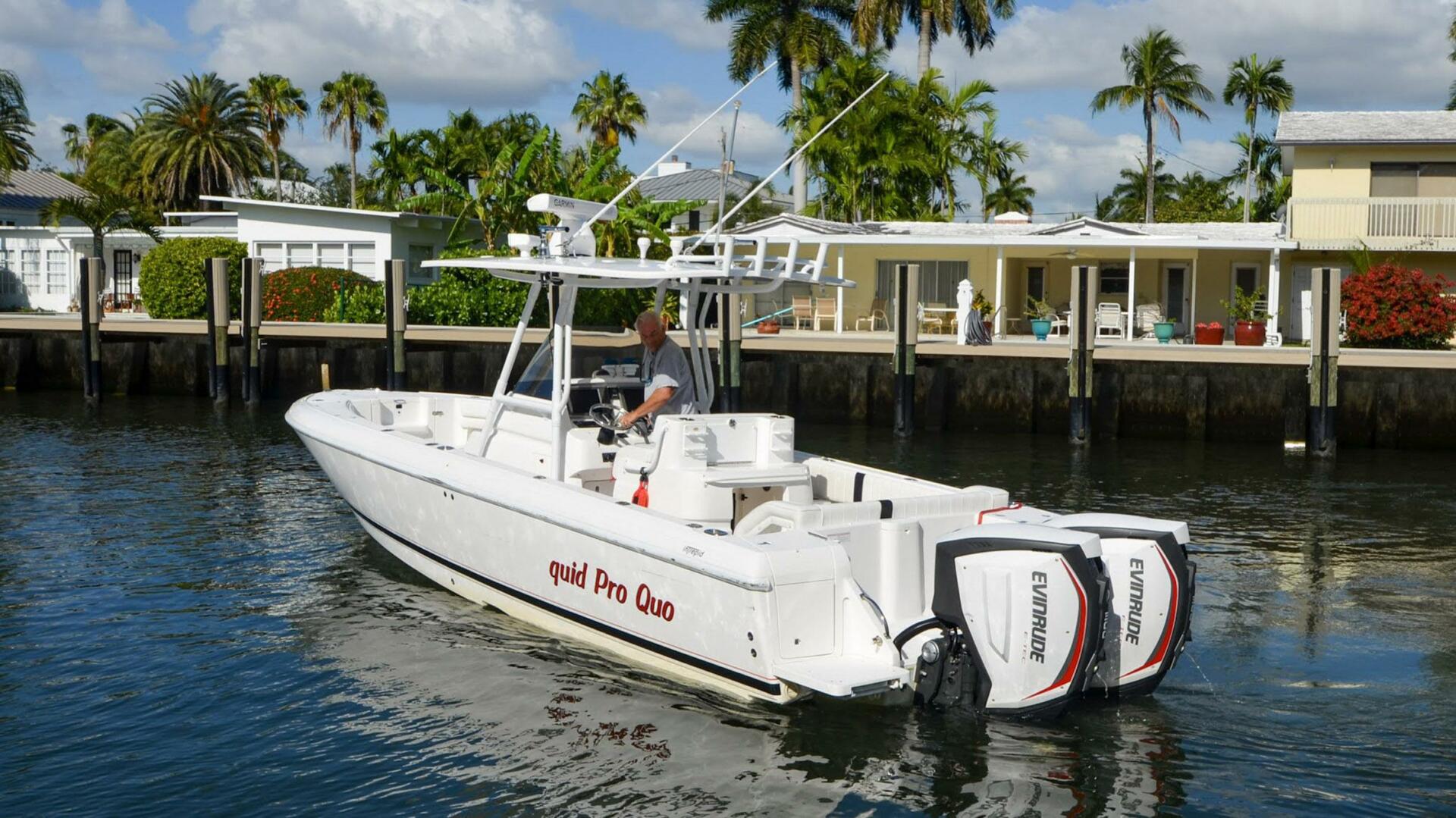 Quid Pro Quo 30ft Intrepid Yacht For Sale