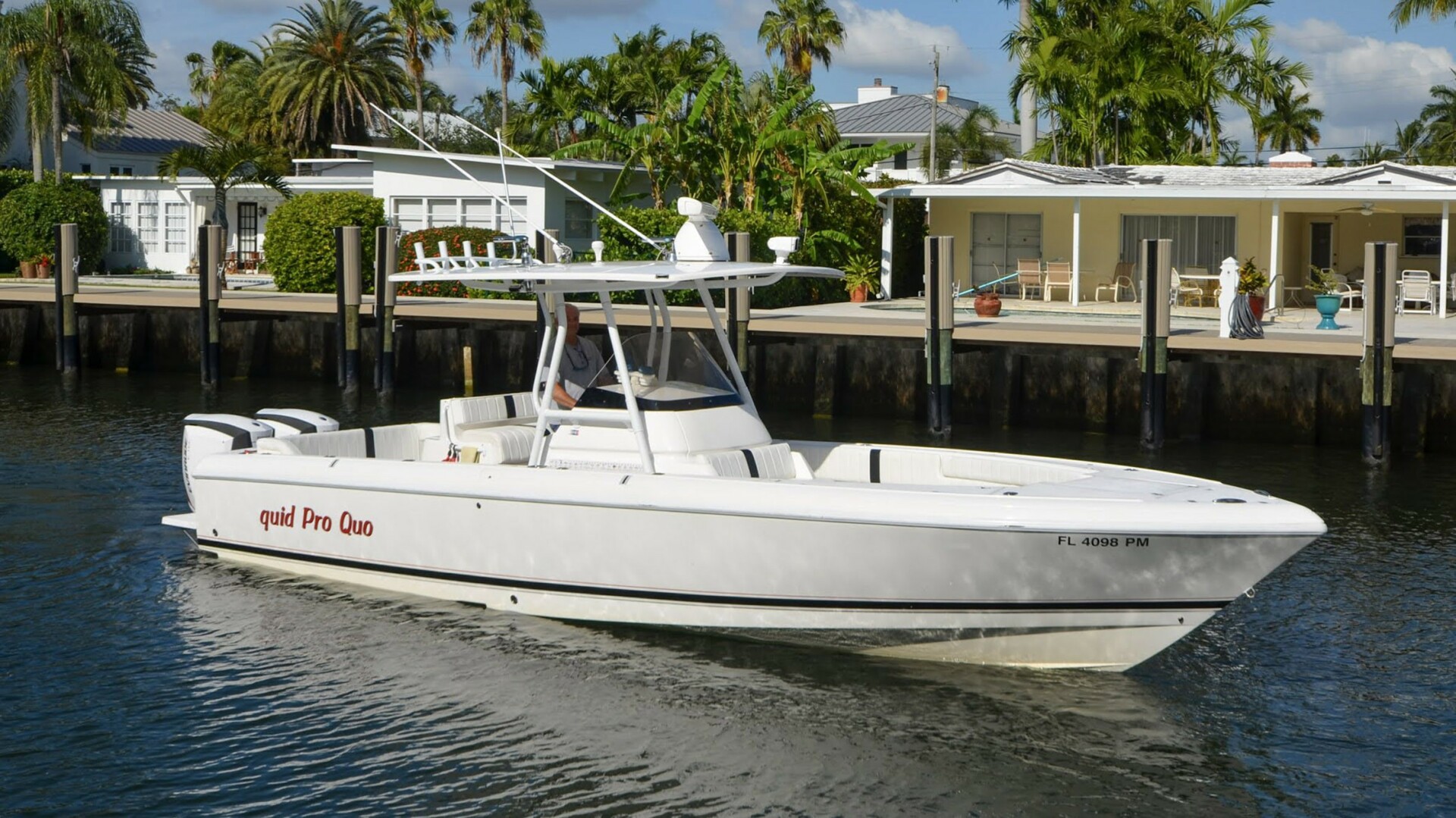 Quid Pro Quo 30ft Intrepid Yacht For Sale Quid Pro Quo 30ft Intrepid Yacht For Sale