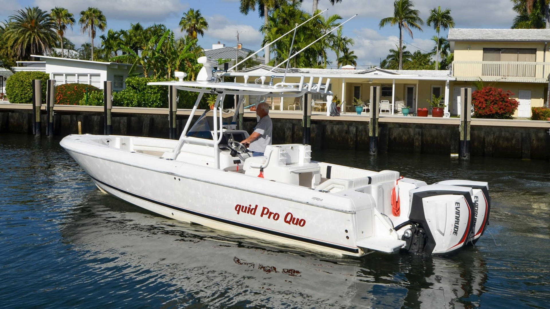 Quid Pro Quo 30ft Intrepid Yacht For Sale Quid Pro Quo 30ft Intrepid Yacht For Sale