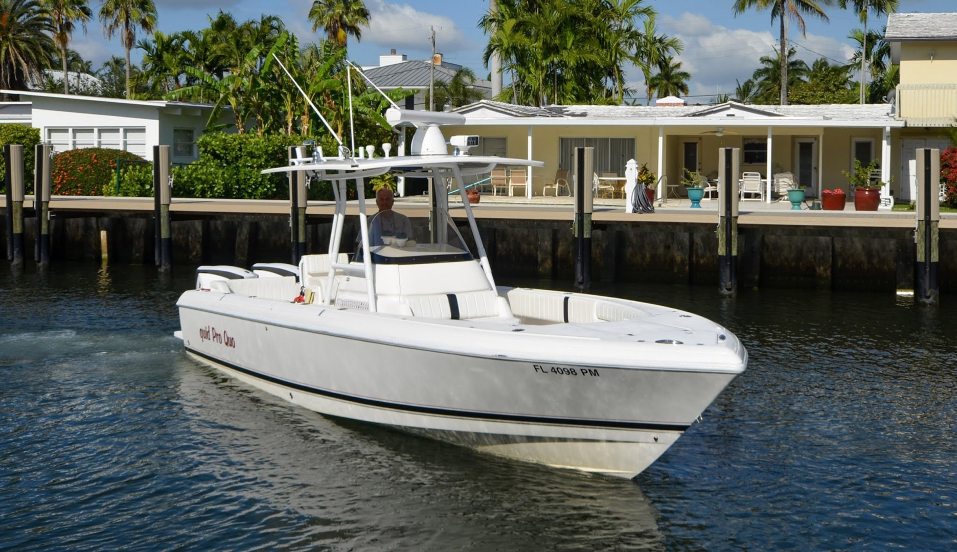 Quid Pro Quo 30ft Intrepid Yacht For Sale Quid Pro Quo 30ft Intrepid Yacht For Sale